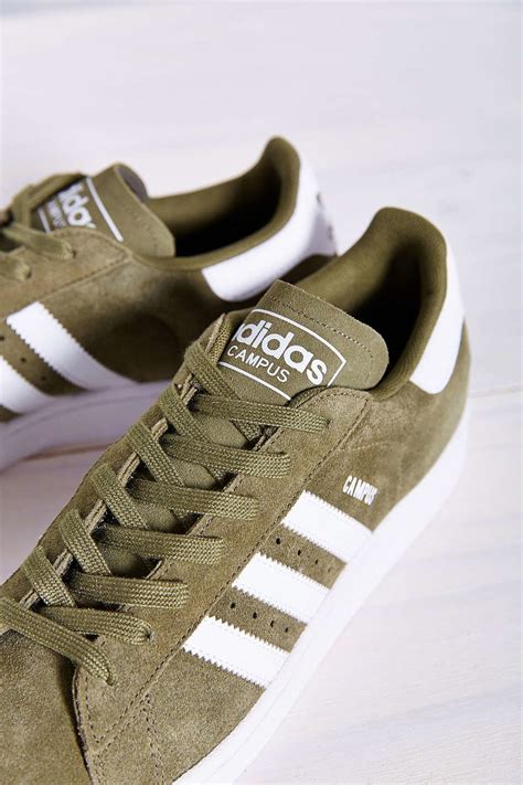 Adidas Campus 2 Suede Sneakers 